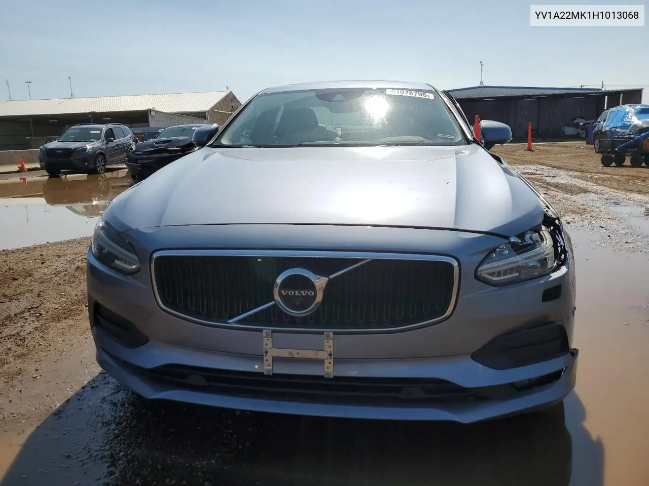 2017 Volvo S90 T6 Momentum VIN: YV1A22MK1H1013068 Lot: 61078795