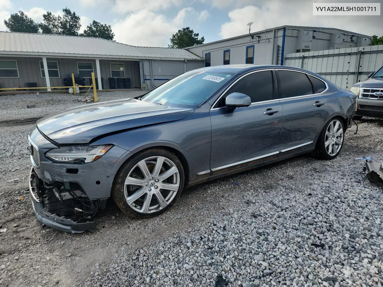 2017 Volvo S90 T6 Inscription VIN: YV1A22ML5H1001711 Lot: 61249505