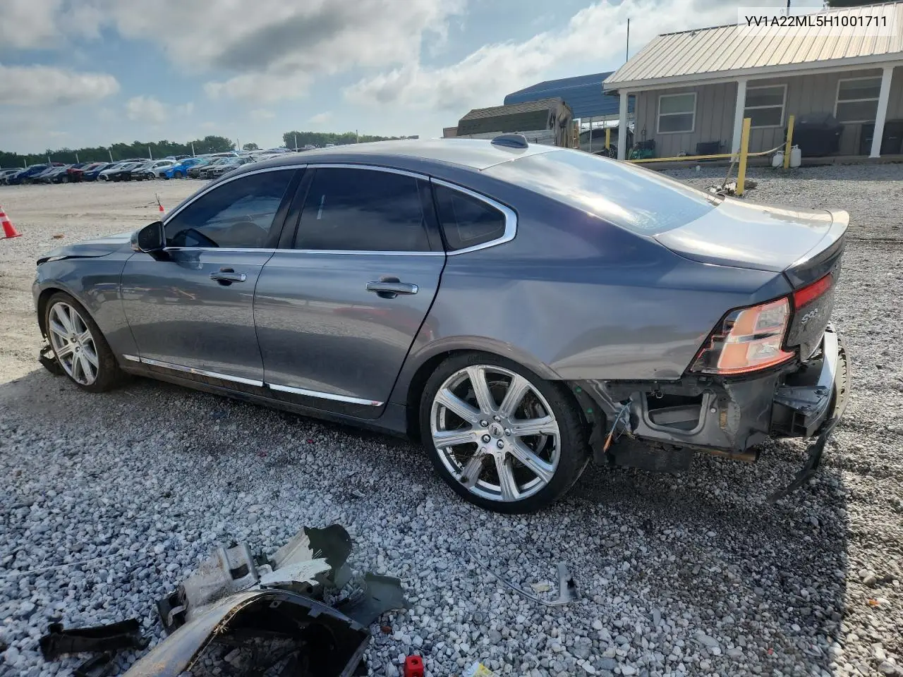 2017 Volvo S90 T6 Inscription VIN: YV1A22ML5H1001711 Lot: 61249505