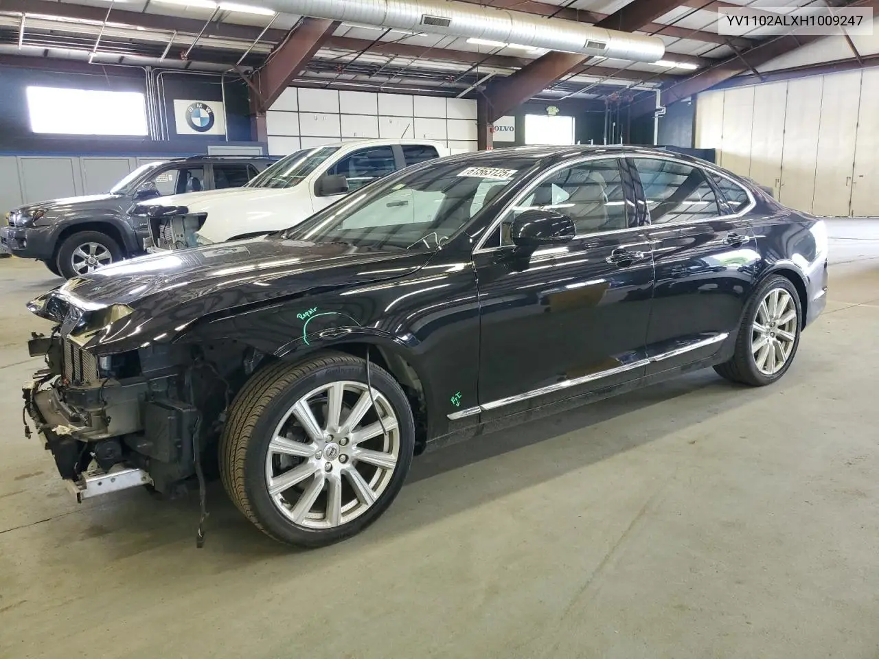 2017 Volvo S90 T5 Inscription VIN: YV1102ALXH1009247 Lot: 61563125
