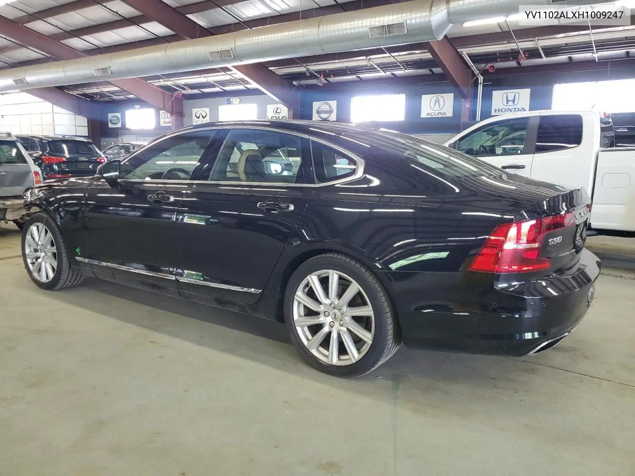 2017 Volvo S90 T5 Inscription VIN: YV1102ALXH1009247 Lot: 61563125