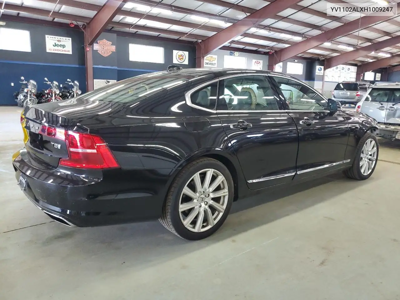 2017 Volvo S90 T5 Inscription VIN: YV1102ALXH1009247 Lot: 61563125