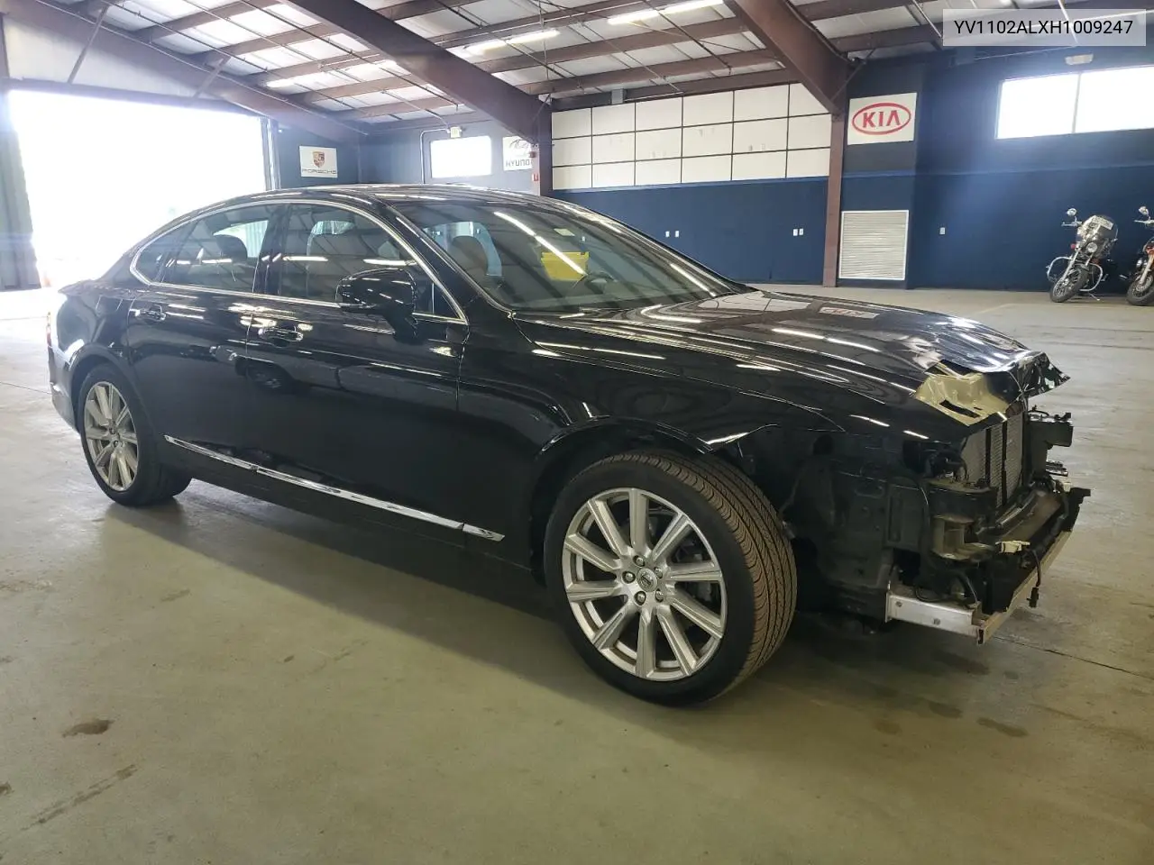 2017 Volvo S90 T5 Inscription VIN: YV1102ALXH1009247 Lot: 61563125