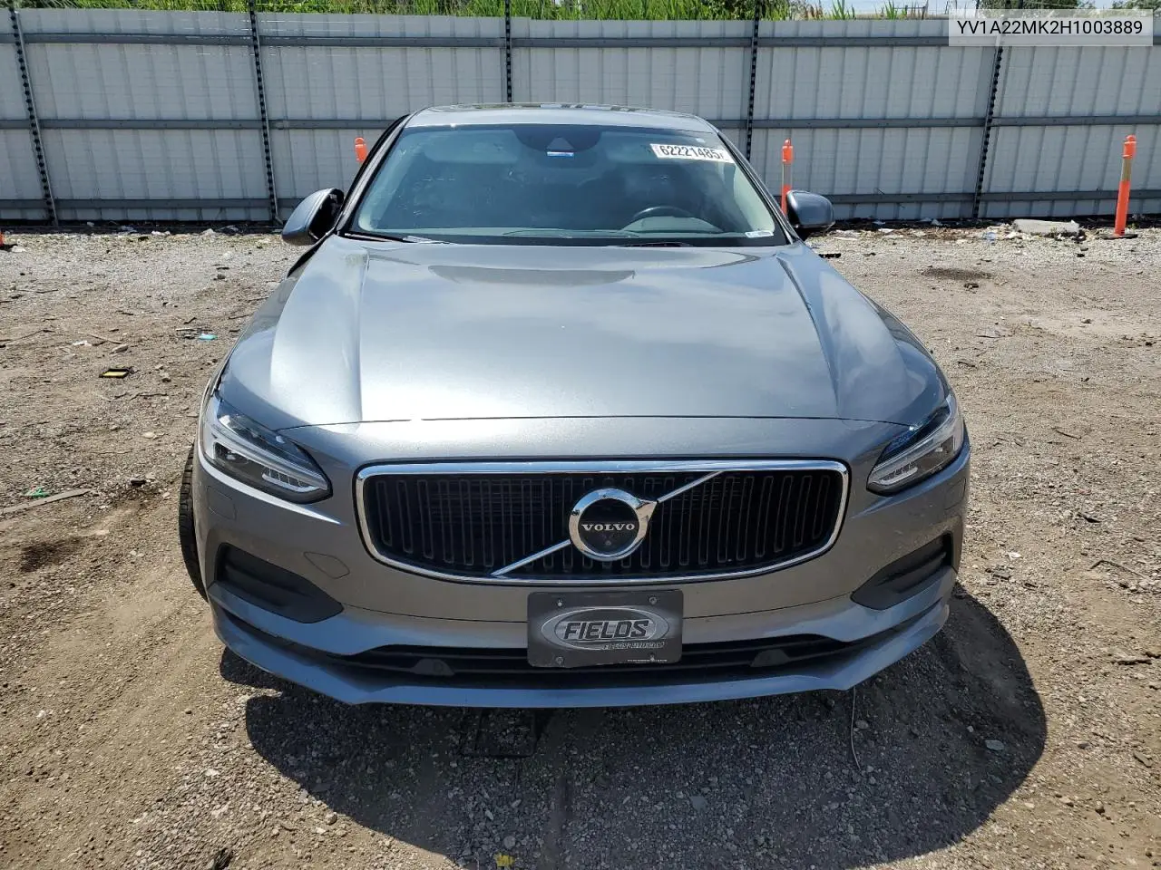 2017 Volvo S90 T6 Momentum VIN: YV1A22MK2H1003889 Lot: 62221485