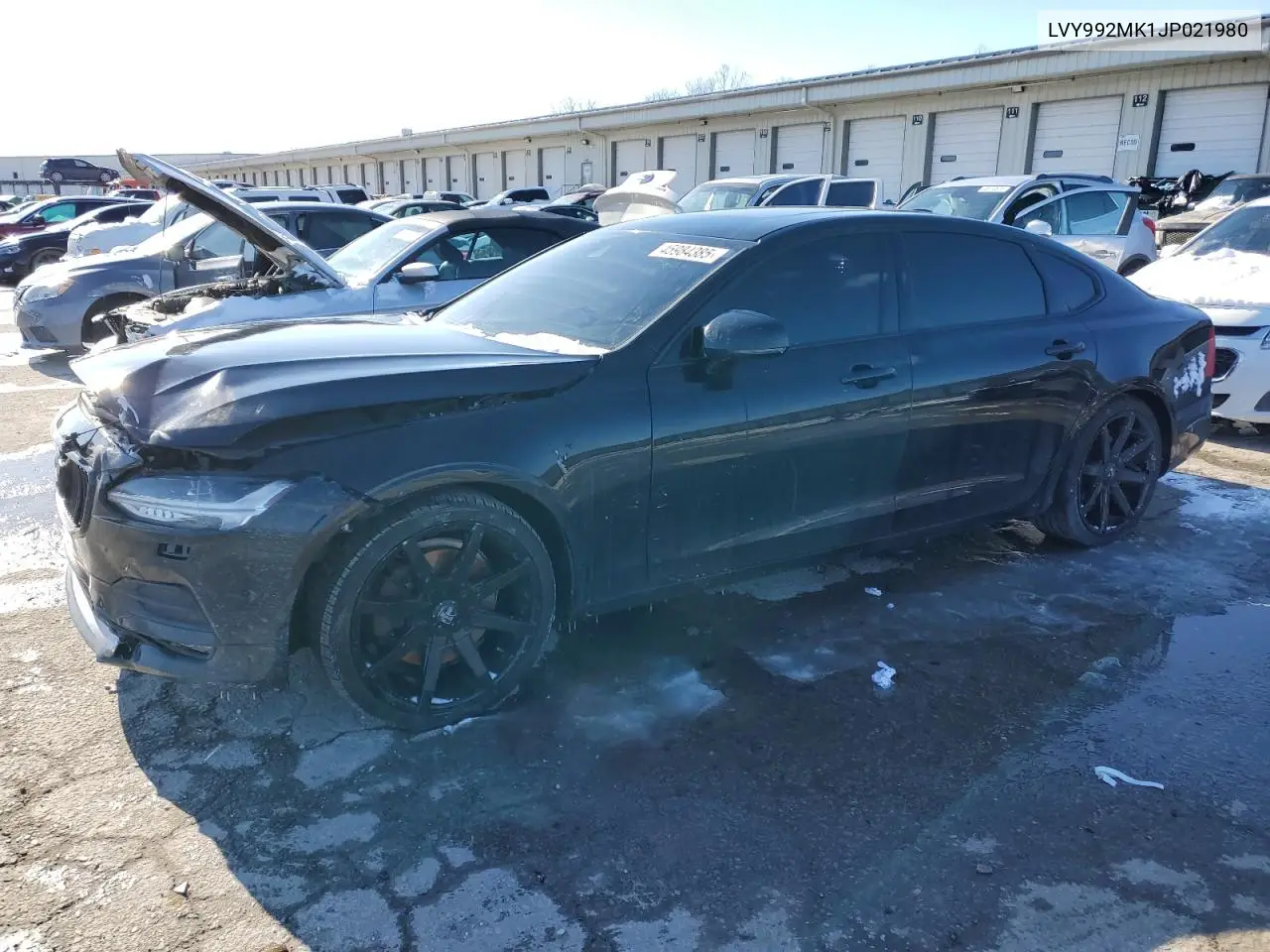2018 Volvo S90 T6 Momentum VIN: LVY992MK1JP021980 Lot: 45984385