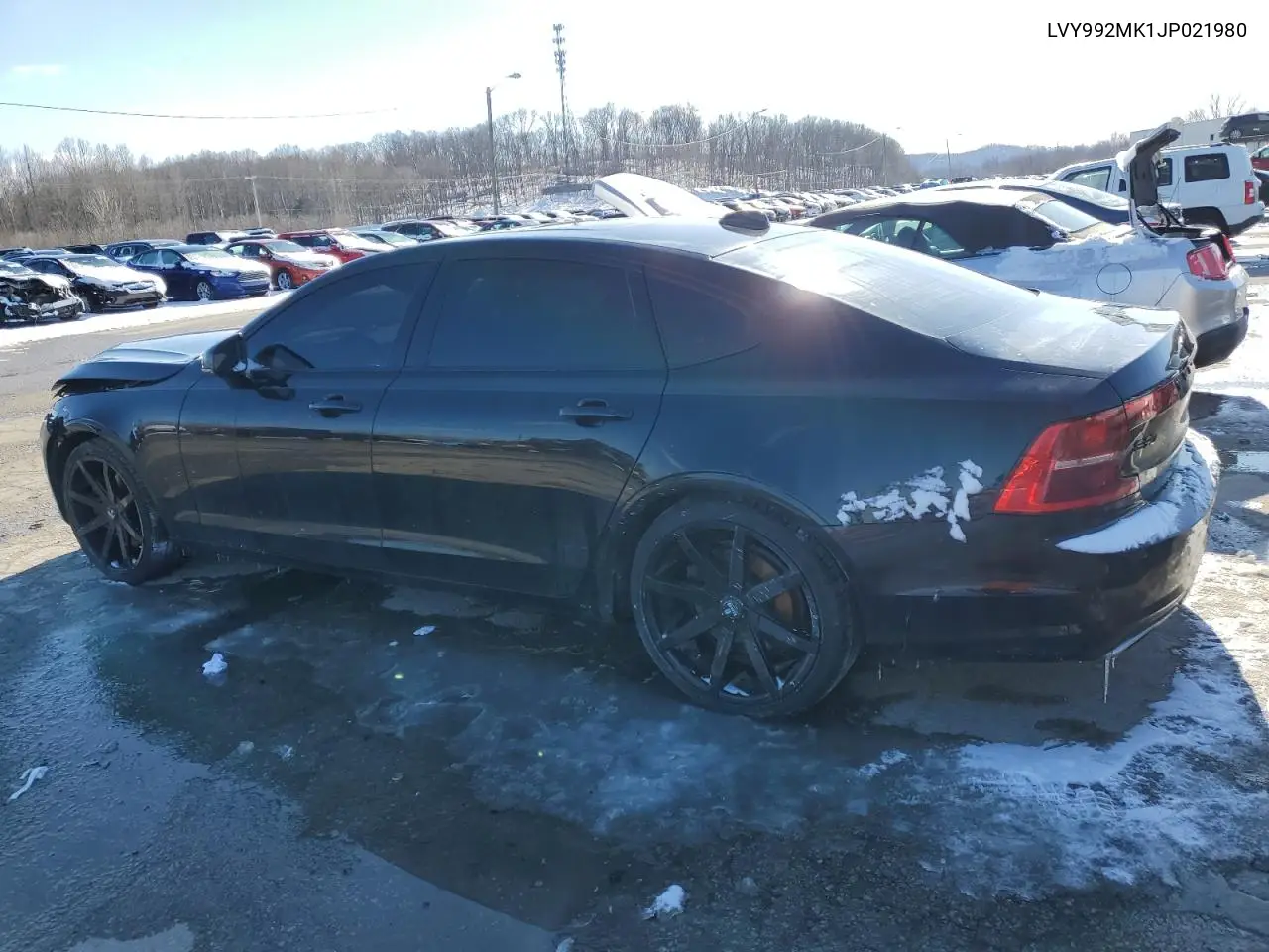 2018 Volvo S90 T6 Momentum VIN: LVY992MK1JP021980 Lot: 45984385