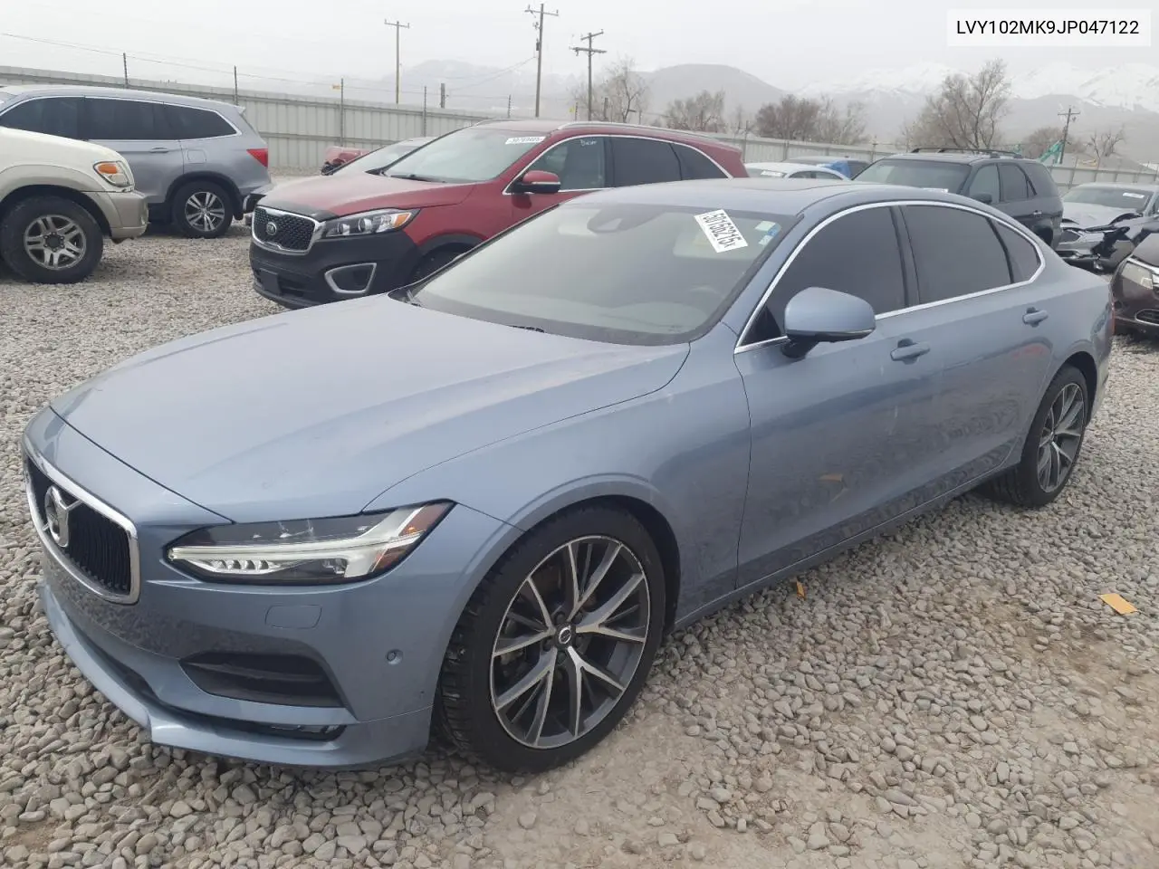 2018 Volvo S90 T5 Momentum VIN: LVY102MK9JP047122 Lot: 50156215