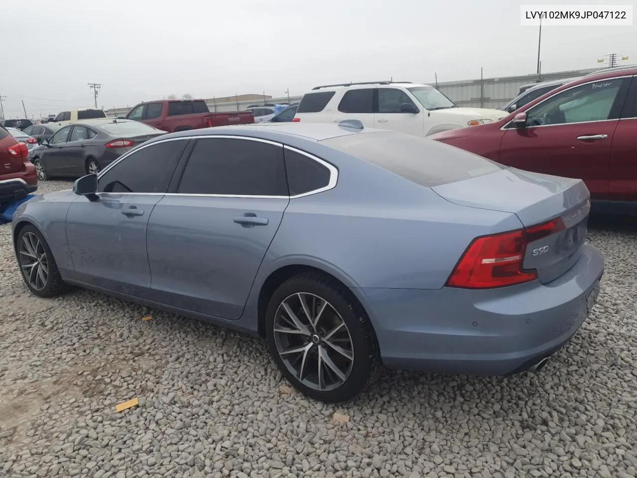 2018 Volvo S90 T5 Momentum VIN: LVY102MK9JP047122 Lot: 50156215