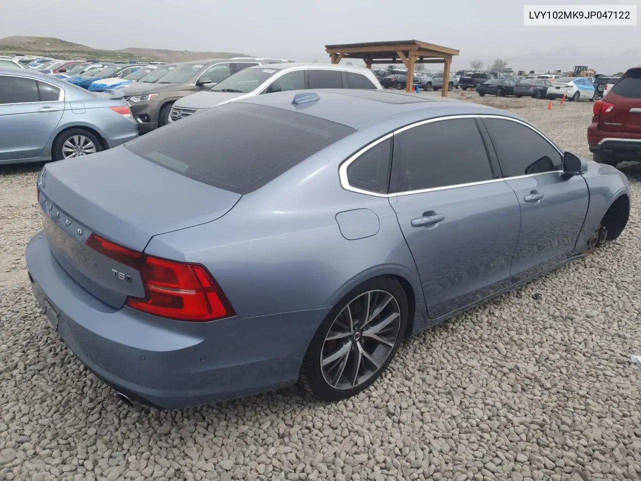 2018 Volvo S90 T5 Momentum VIN: LVY102MK9JP047122 Lot: 50156215