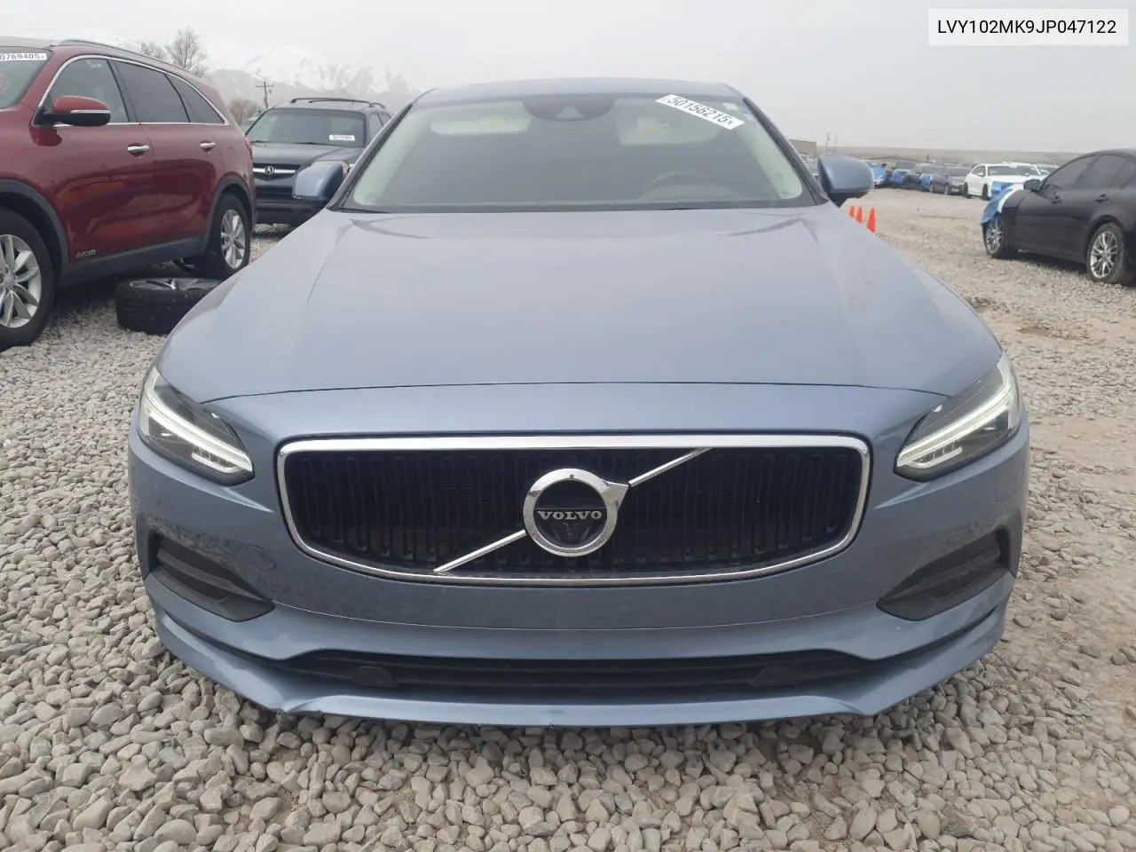 2018 Volvo S90 T5 Momentum VIN: LVY102MK9JP047122 Lot: 50156215