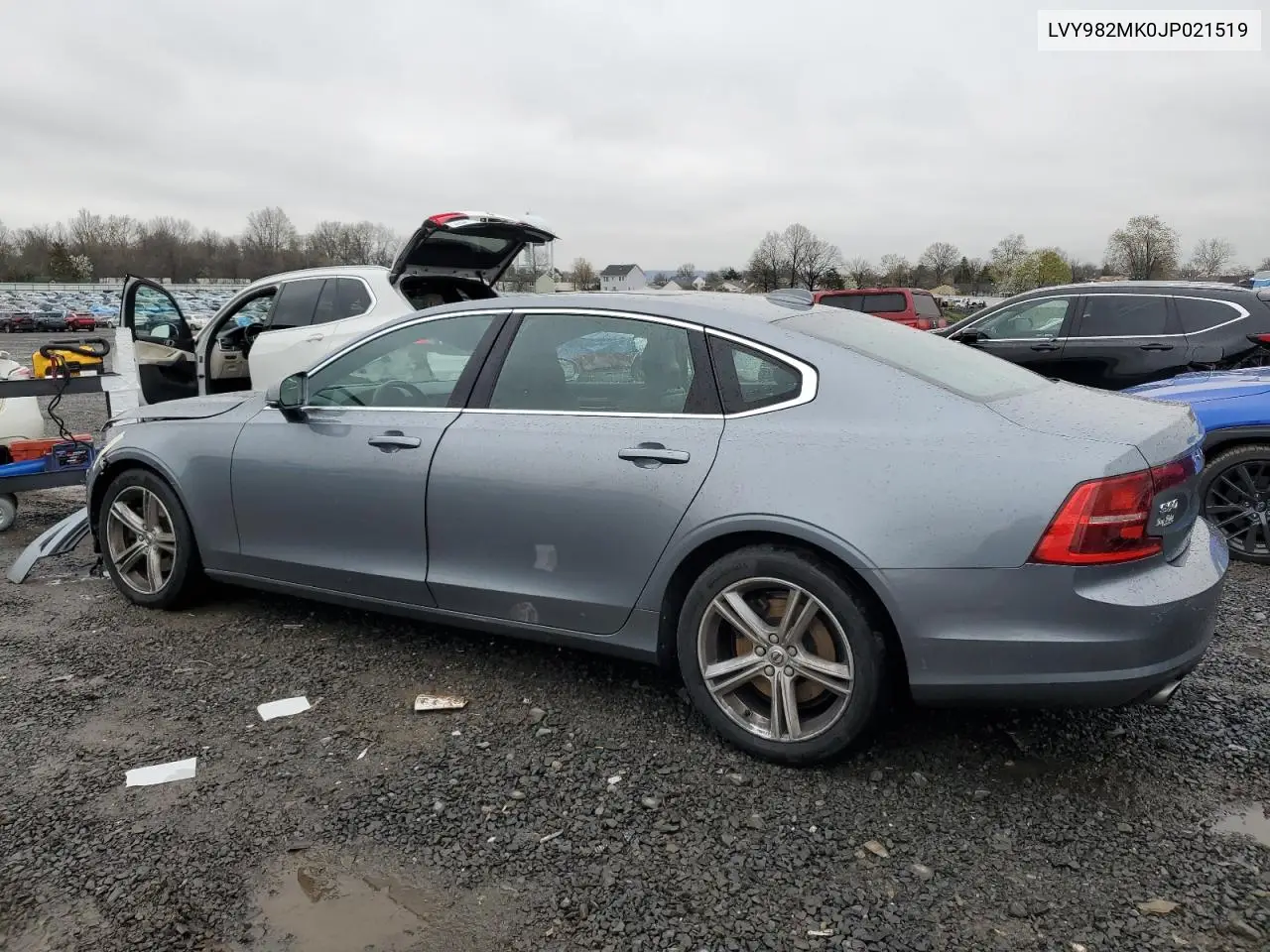 2018 Volvo S90 T5 Momentum VIN: LVY982MK0JP021519 Lot: 51432435