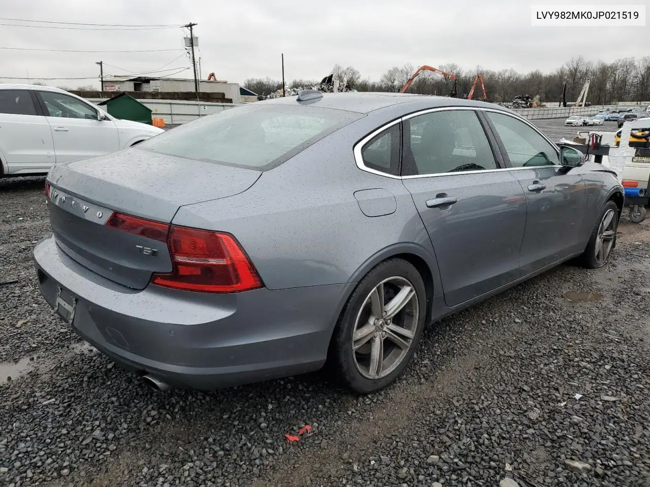 2018 Volvo S90 T5 Momentum VIN: LVY982MK0JP021519 Lot: 51432435