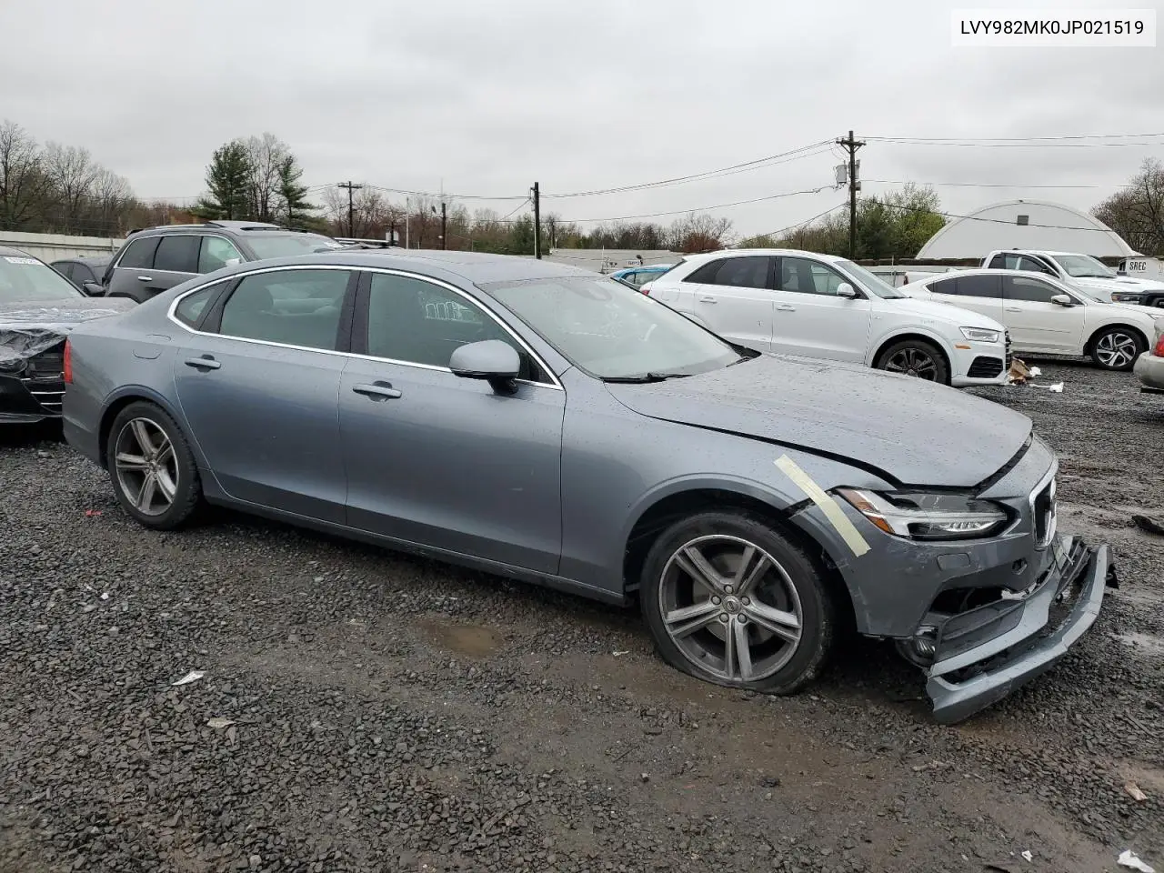 2018 Volvo S90 T5 Momentum VIN: LVY982MK0JP021519 Lot: 51432435