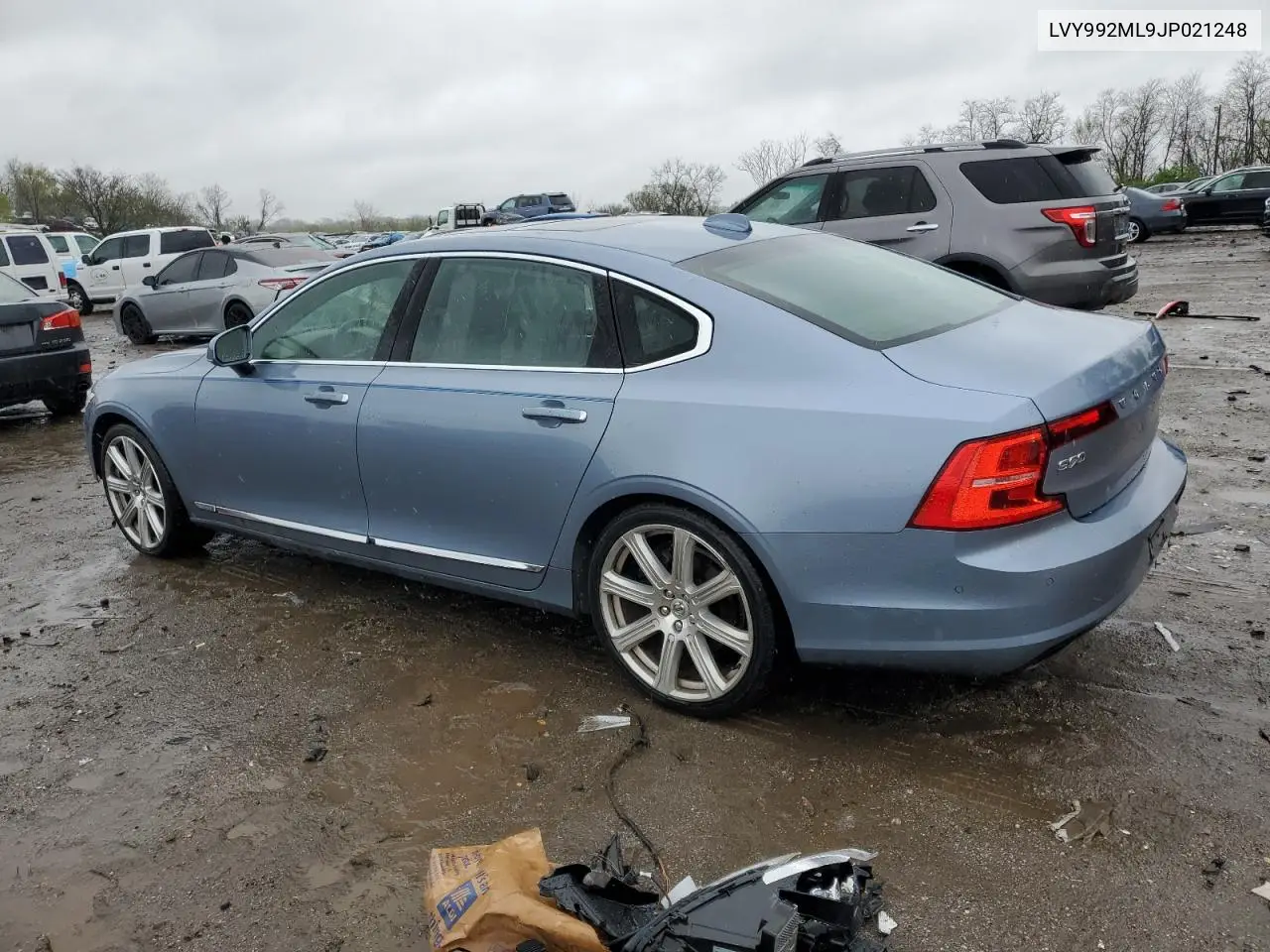 2018 Volvo S90 T6 Inscription VIN: LVY992ML9JP021248 Lot: 52731835