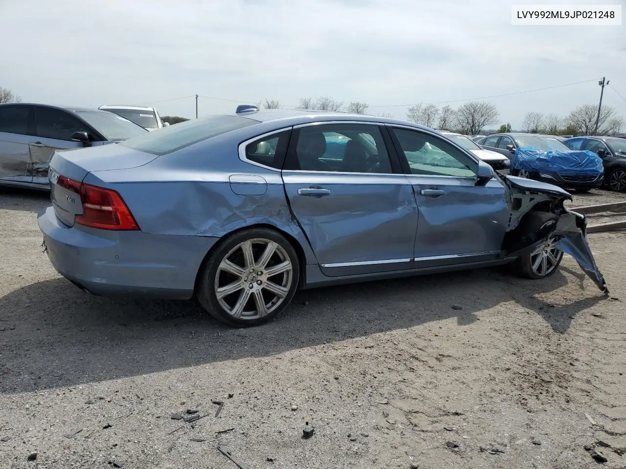 2018 Volvo S90 T6 Inscription VIN: LVY992ML9JP021248 Lot: 52731835