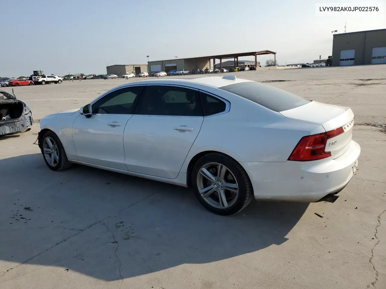2018 Volvo S90 T5 Momentum VIN: LVY982AK0JP022576 Lot: 53158545