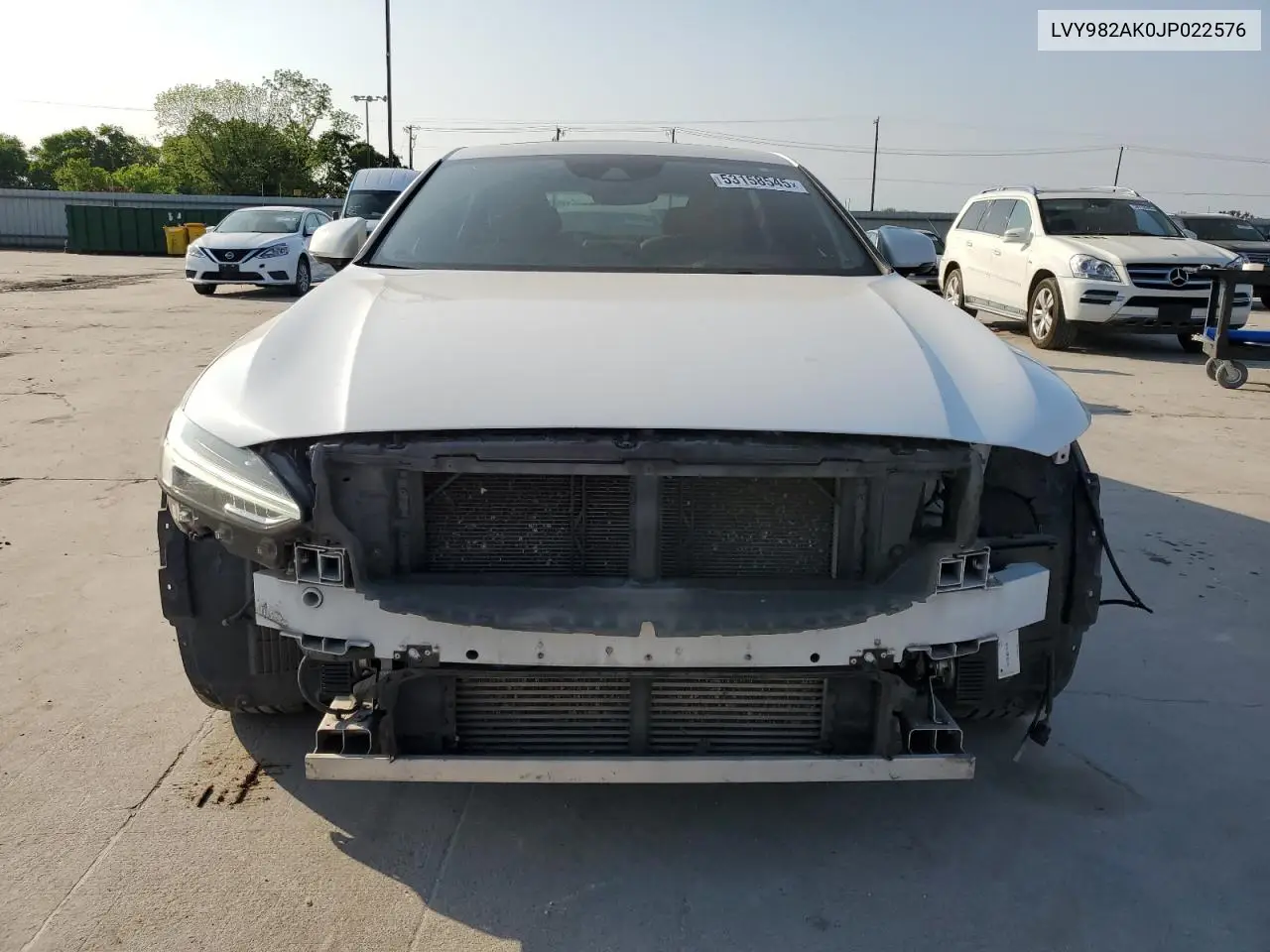 2018 Volvo S90 T5 Momentum VIN: LVY982AK0JP022576 Lot: 53158545