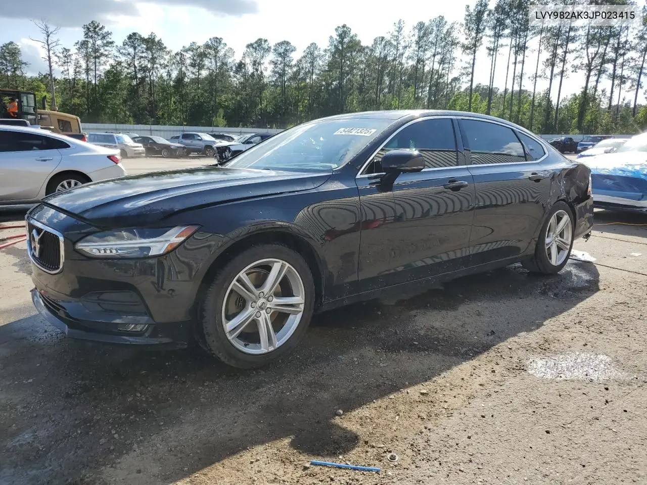 2018 Volvo S90 T5 Momentum VIN: LVY982AK3JP023415 Lot: 54421325
