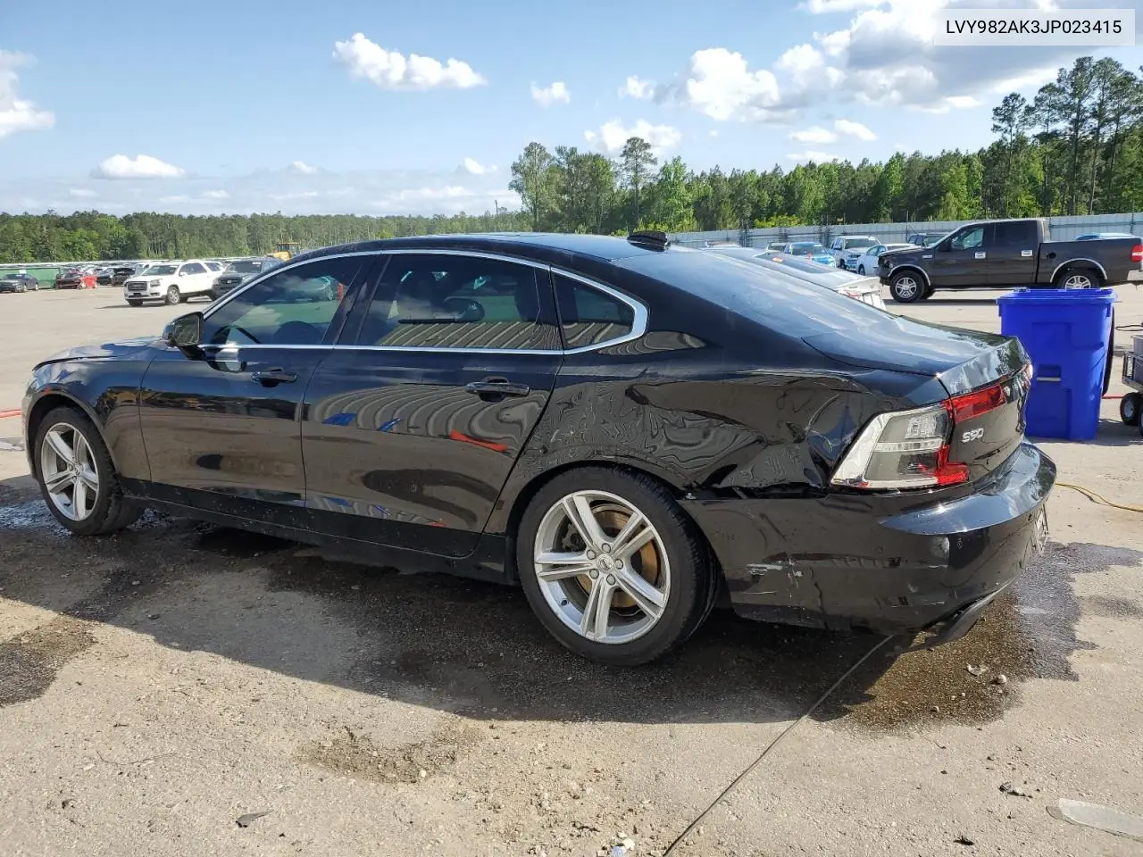 2018 Volvo S90 T5 Momentum VIN: LVY982AK3JP023415 Lot: 54421325
