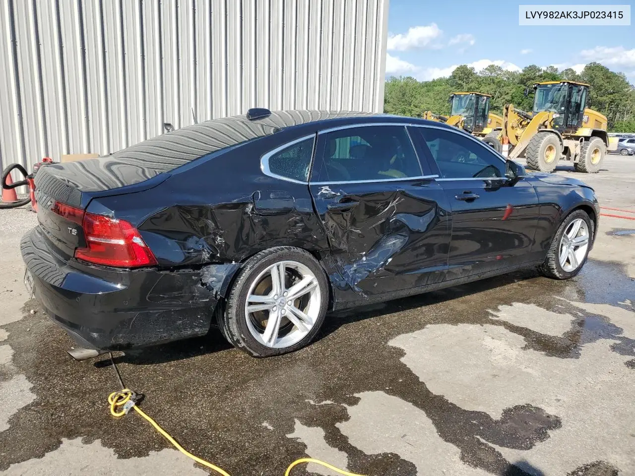 2018 Volvo S90 T5 Momentum VIN: LVY982AK3JP023415 Lot: 54421325