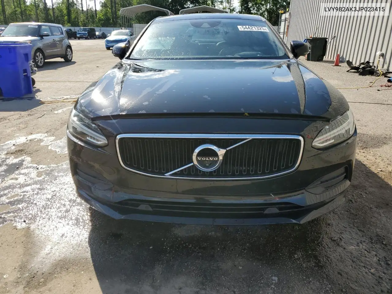 2018 Volvo S90 T5 Momentum VIN: LVY982AK3JP023415 Lot: 54421325