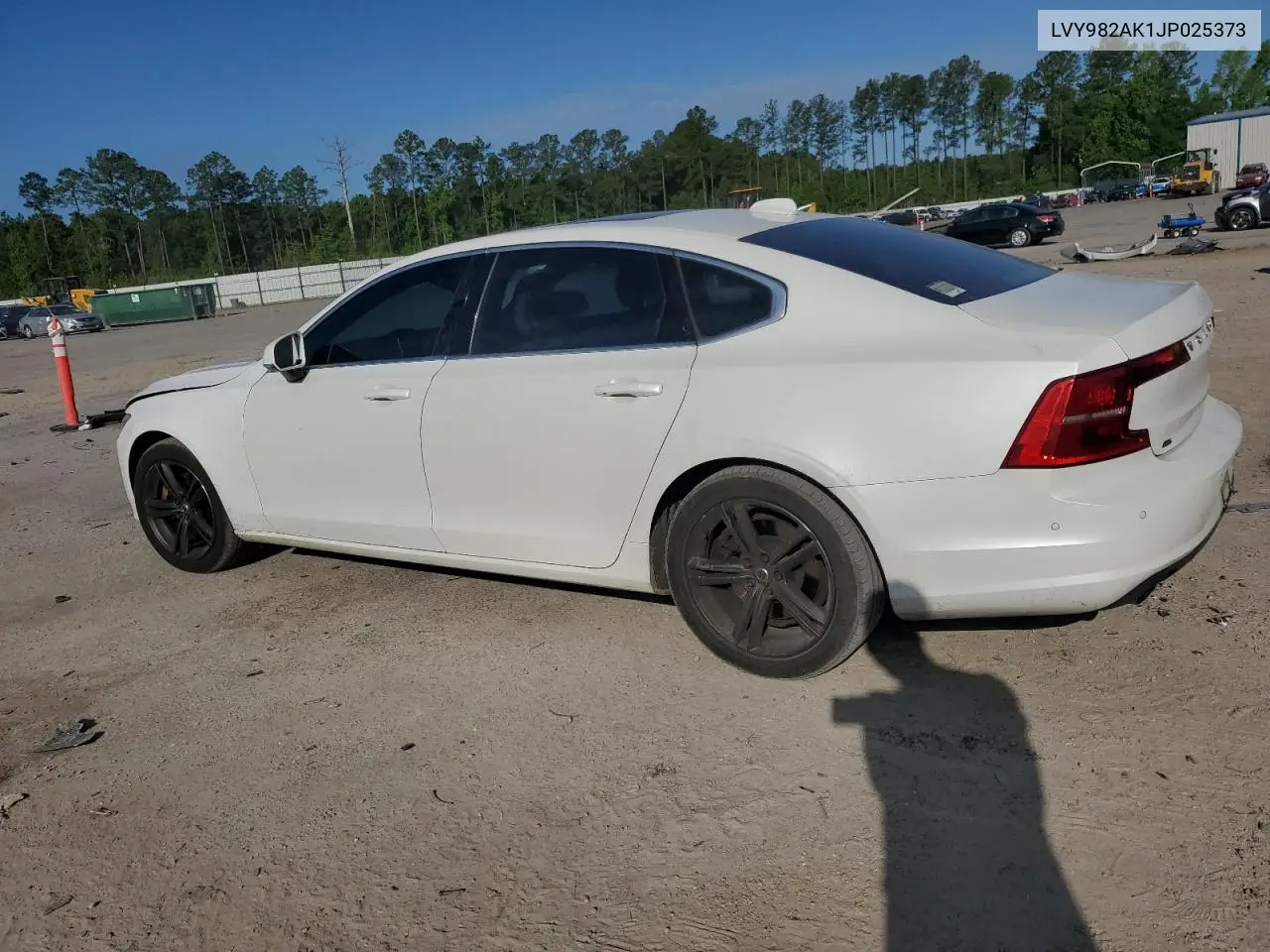 2018 Volvo S90 T5 Momentum VIN: LVY982AK1JP025373 Lot: 54759435