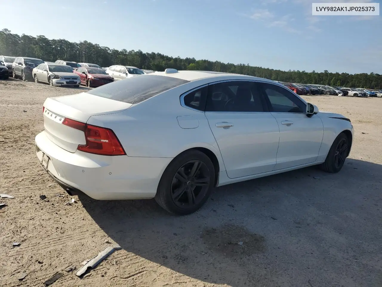 2018 Volvo S90 T5 Momentum VIN: LVY982AK1JP025373 Lot: 54759435