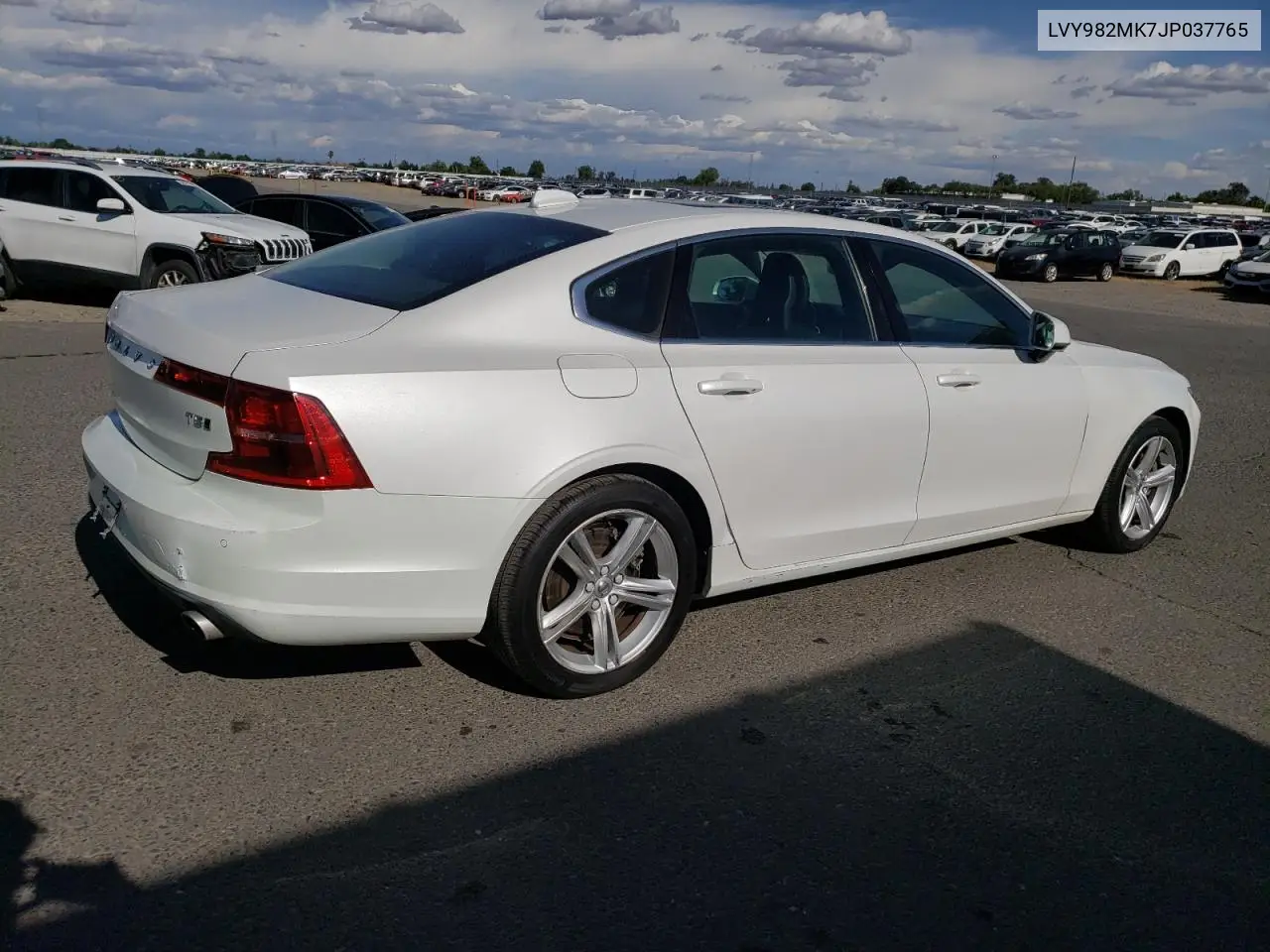 2018 Volvo S90 T5 Momentum VIN: LVY982MK7JP037765 Lot: 56054465