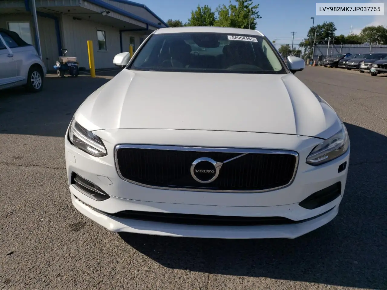 2018 Volvo S90 T5 Momentum VIN: LVY982MK7JP037765 Lot: 56054465