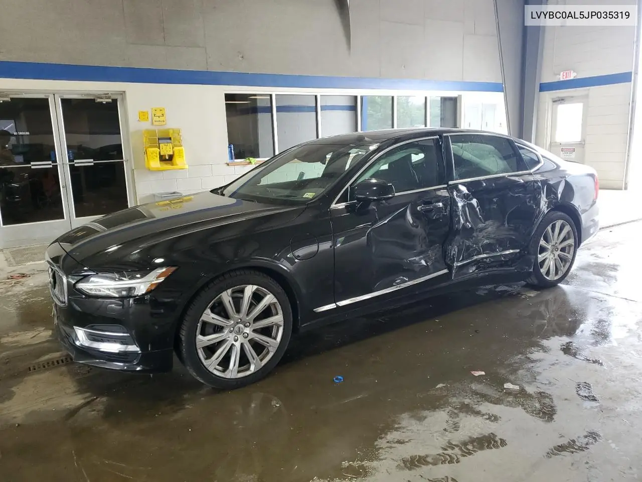 2018 Volvo S90 T8 Inscription VIN: LVYBC0AL5JP035319 Lot: 60359905