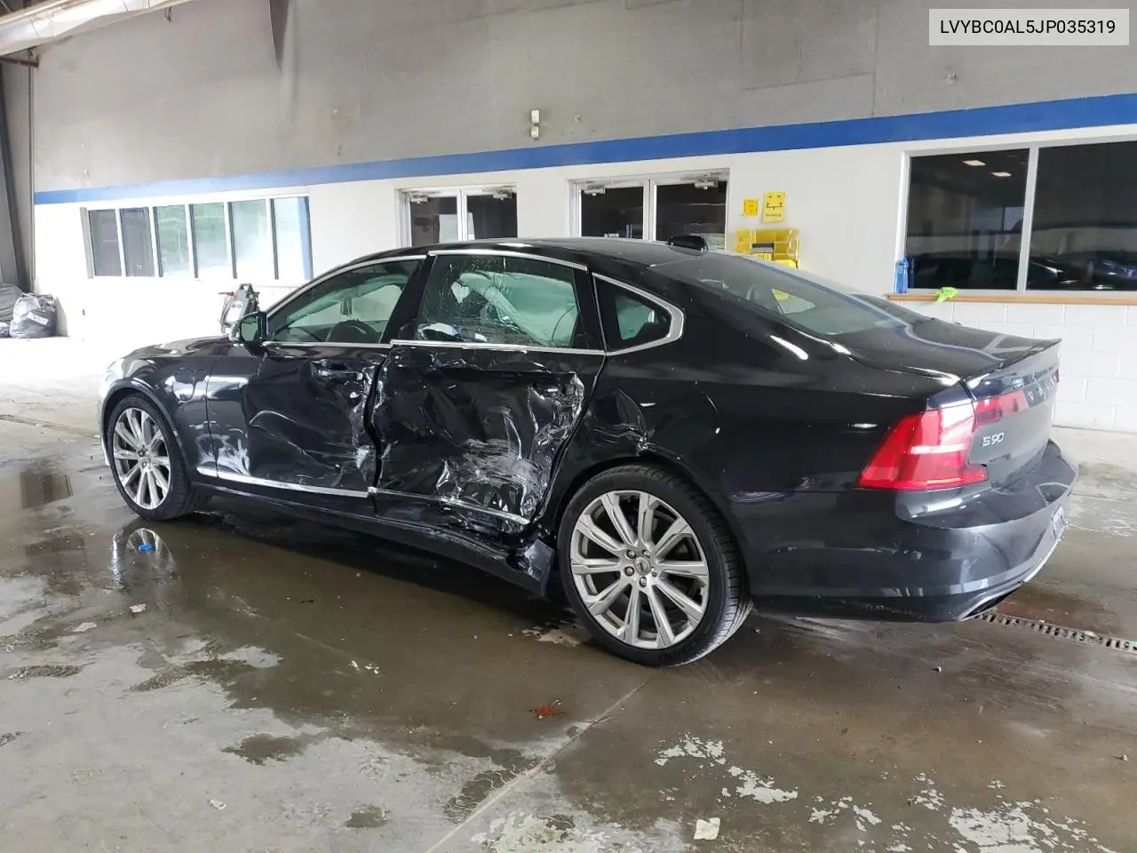 2018 Volvo S90 T8 Inscription VIN: LVYBC0AL5JP035319 Lot: 60359905