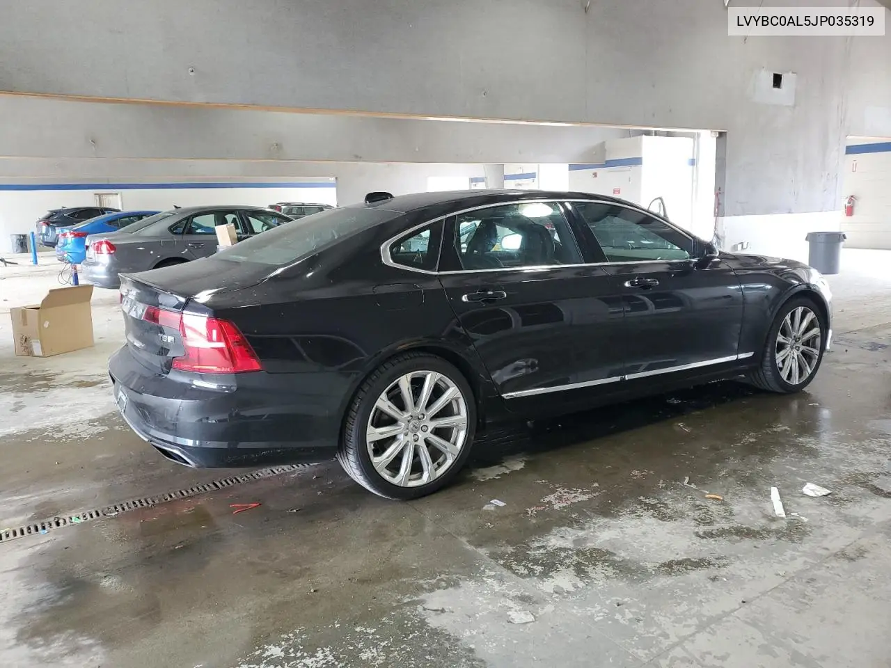 2018 Volvo S90 T8 Inscription VIN: LVYBC0AL5JP035319 Lot: 60359905
