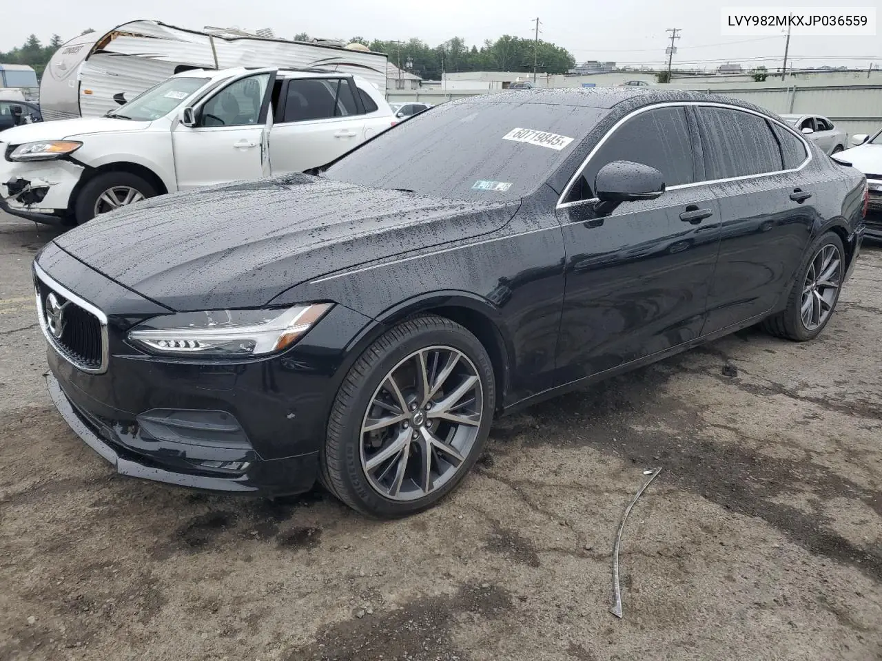2018 Volvo S90 T5 Momentum VIN: LVY982MKXJP036559 Lot: 60719845
