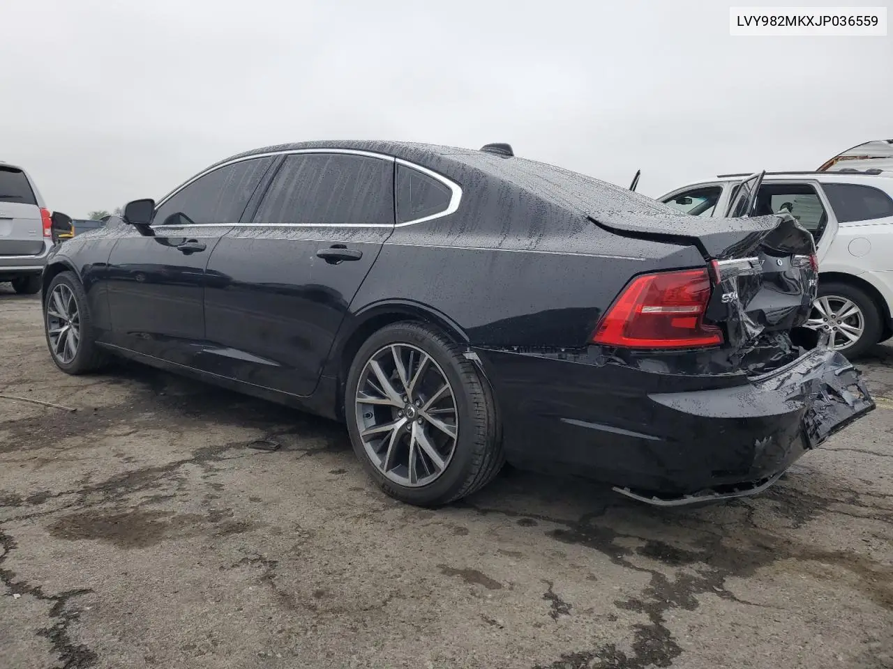 2018 Volvo S90 T5 Momentum VIN: LVY982MKXJP036559 Lot: 60719845