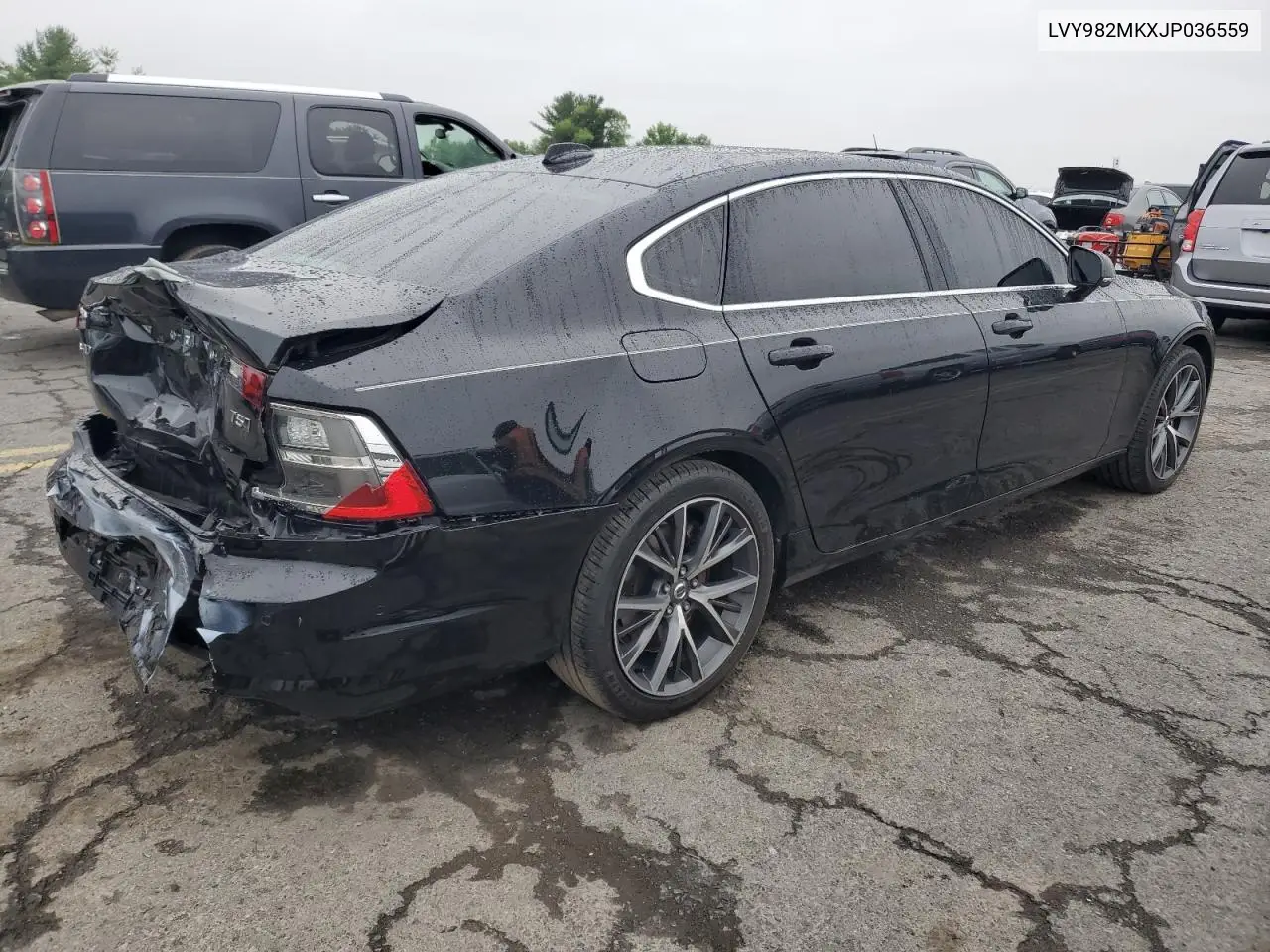 2018 Volvo S90 T5 Momentum VIN: LVY982MKXJP036559 Lot: 60719845