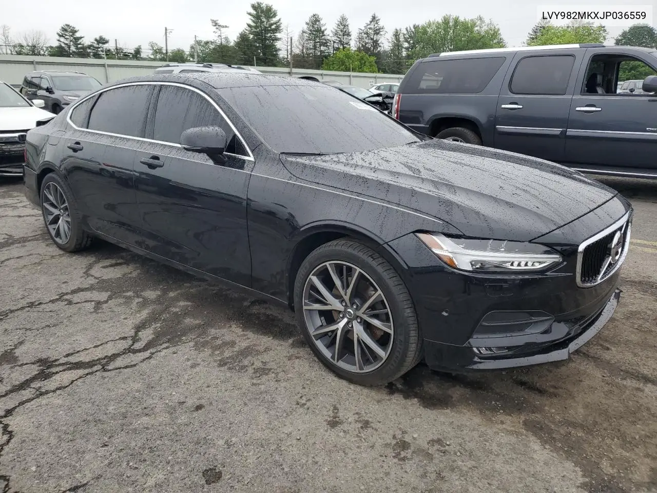 2018 Volvo S90 T5 Momentum VIN: LVY982MKXJP036559 Lot: 60719845