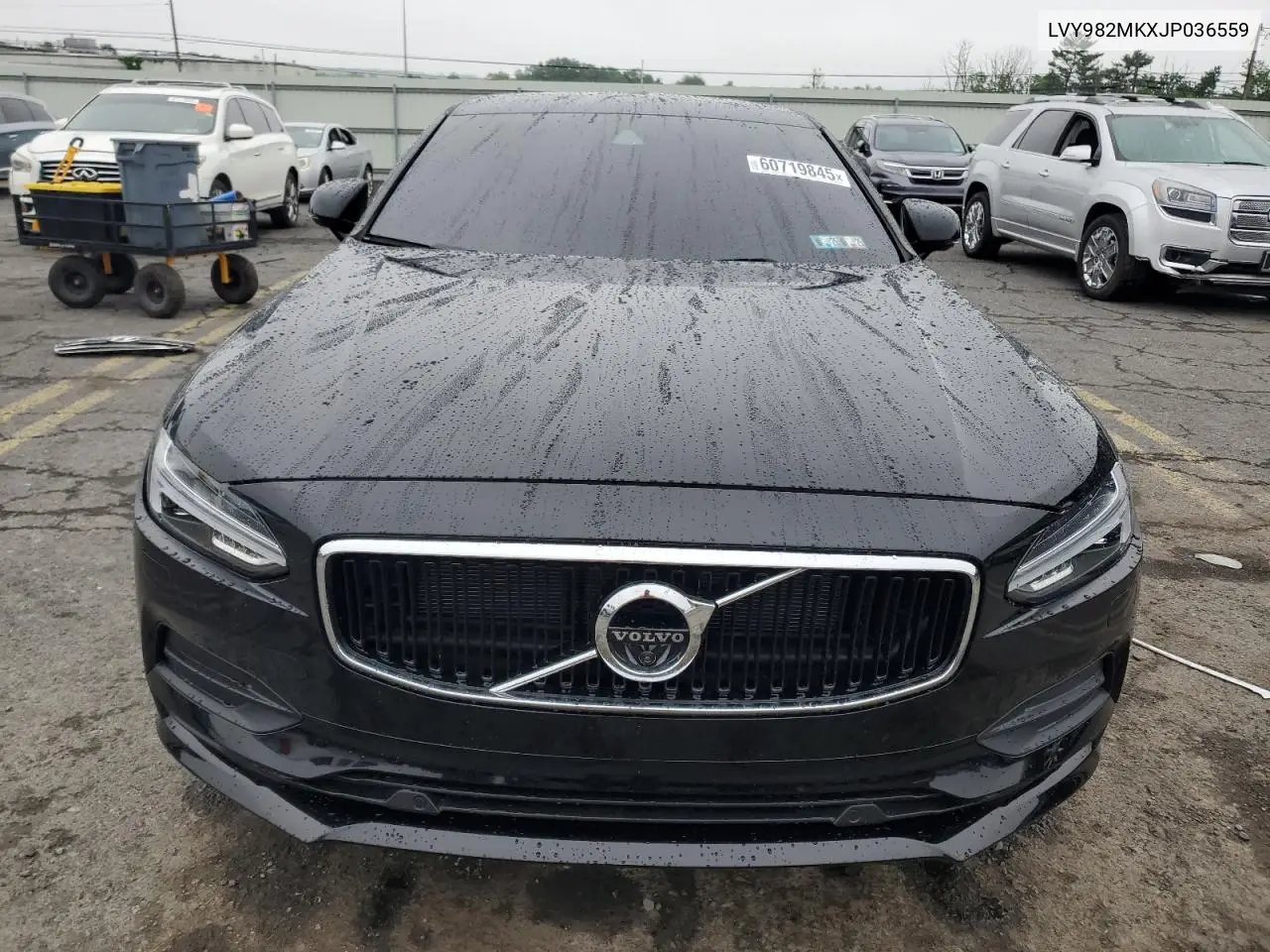 2018 Volvo S90 T5 Momentum VIN: LVY982MKXJP036559 Lot: 60719845