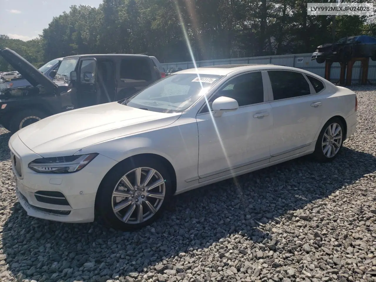 2018 Volvo S90 T6 Inscription VIN: LVY992MLXJP024028 Lot: 60911175