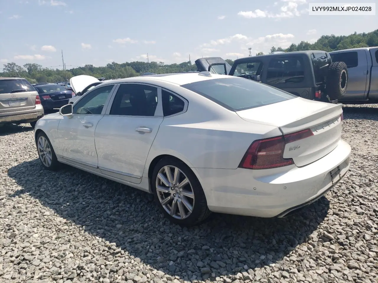 2018 Volvo S90 T6 Inscription VIN: LVY992MLXJP024028 Lot: 60911175