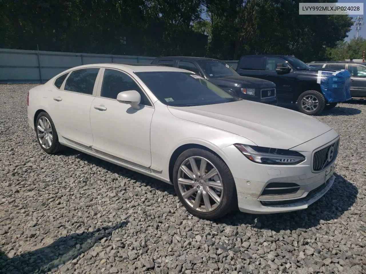 2018 Volvo S90 T6 Inscription VIN: LVY992MLXJP024028 Lot: 60911175