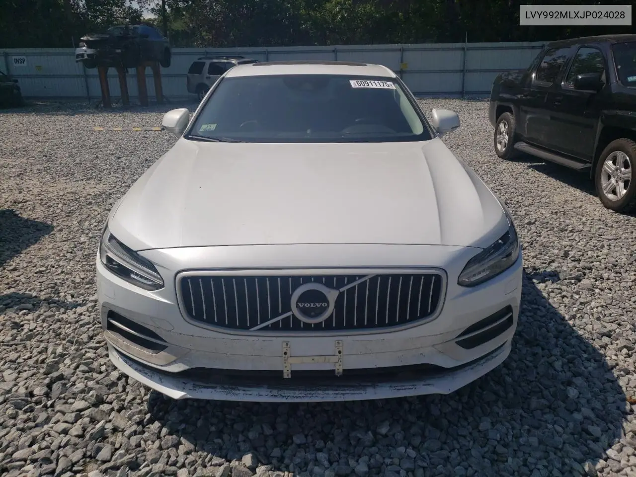 2018 Volvo S90 T6 Inscription VIN: LVY992MLXJP024028 Lot: 60911175