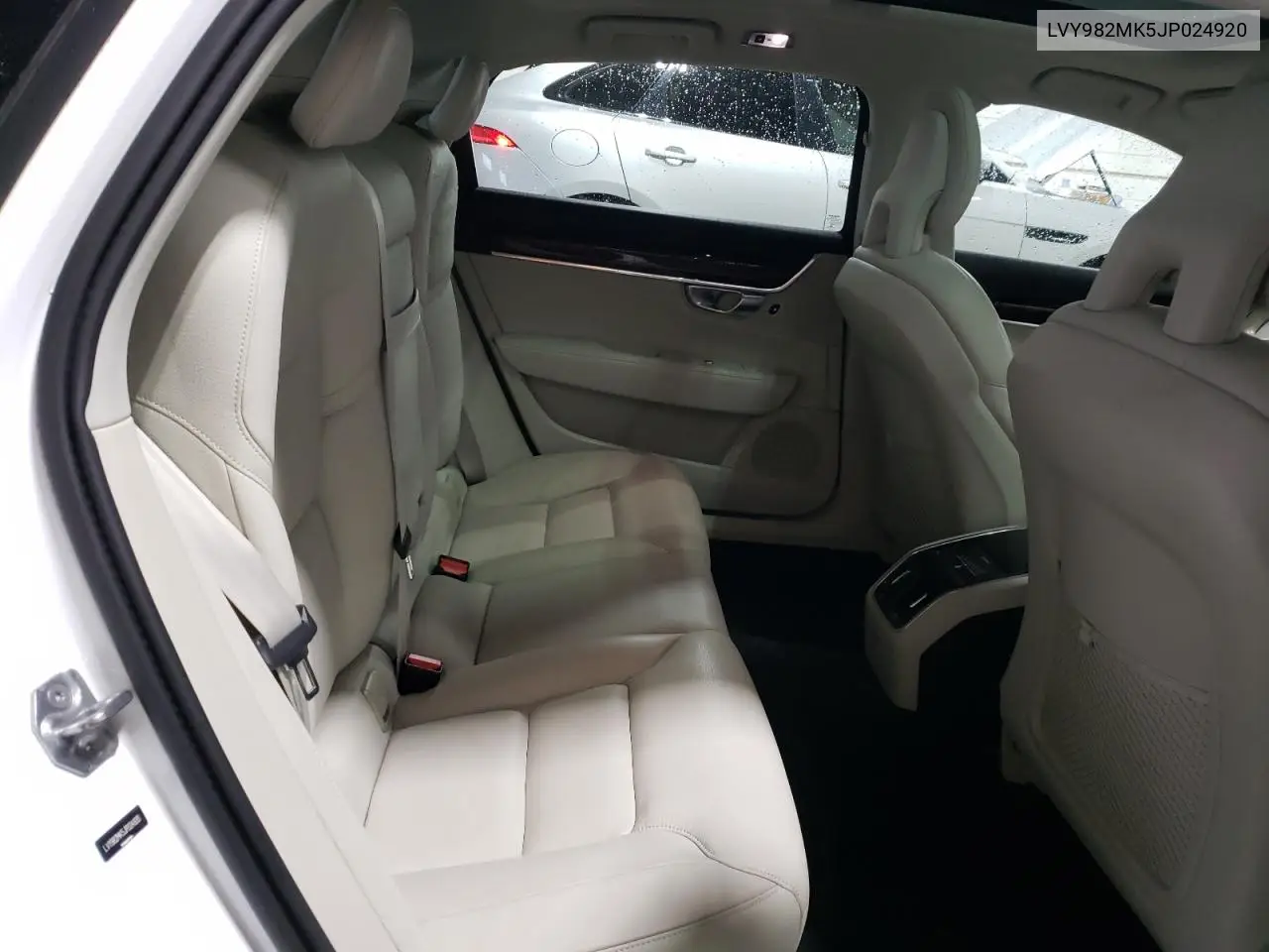 2018 Volvo S90 T5 Momentum VIN: LVY982MK5JP024920 Lot: 60918605