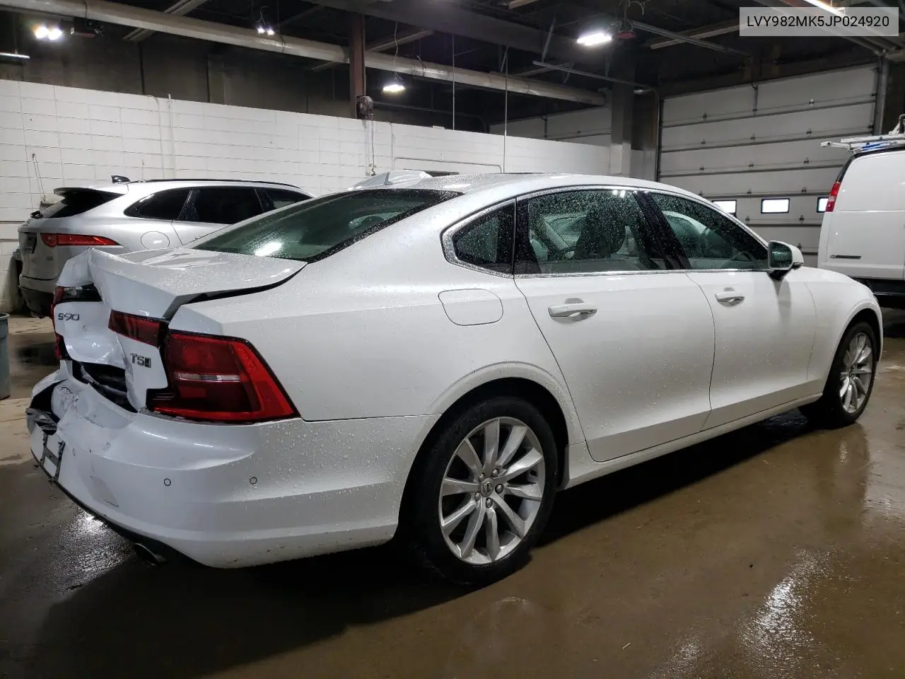 2018 Volvo S90 T5 Momentum VIN: LVY982MK5JP024920 Lot: 60918605