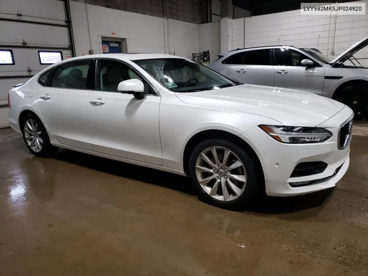 2018 Volvo S90 T5 Momentum VIN: LVY982MK5JP024920 Lot: 60918605