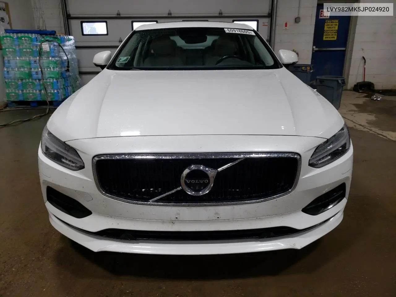 2018 Volvo S90 T5 Momentum VIN: LVY982MK5JP024920 Lot: 60918605