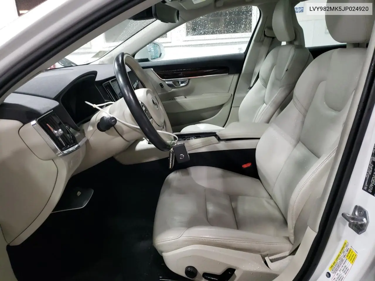2018 Volvo S90 T5 Momentum VIN: LVY982MK5JP024920 Lot: 60918605