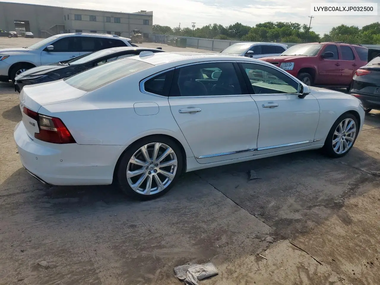 2018 Volvo S90 T8 Inscription VIN: LVYBC0ALXJP032500 Lot: 61071355