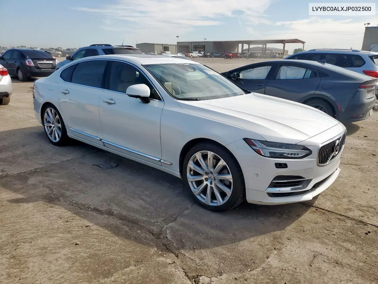 2018 Volvo S90 T8 Inscription VIN: LVYBC0ALXJP032500 Lot: 61071355
