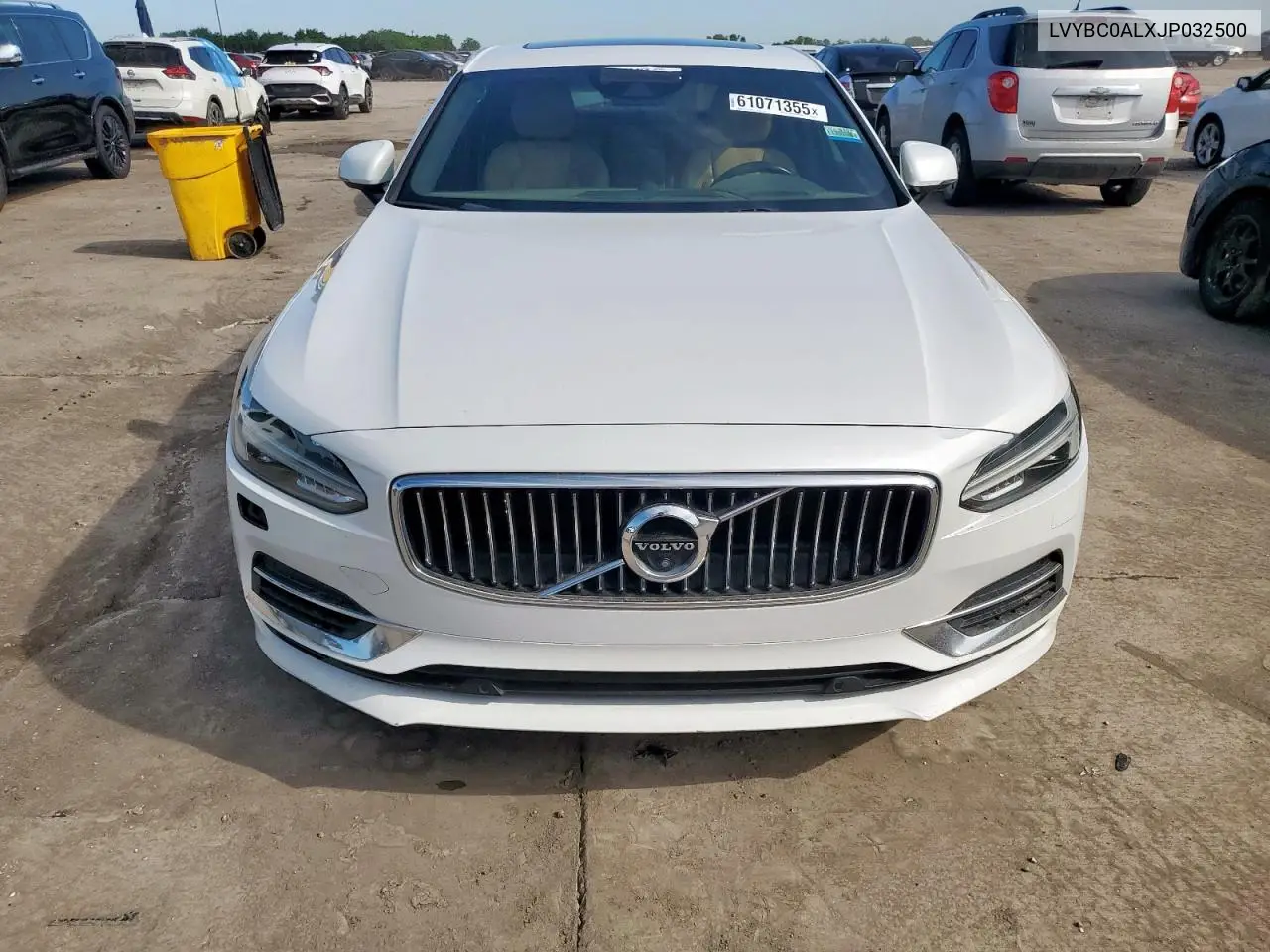 2018 Volvo S90 T8 Inscription VIN: LVYBC0ALXJP032500 Lot: 61071355