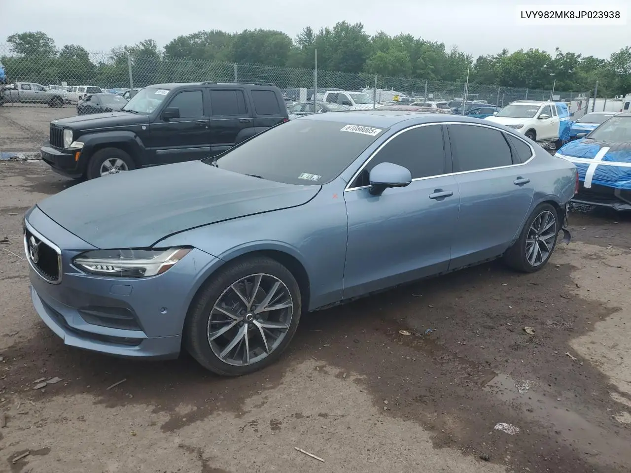 2018 Volvo S90 T5 Momentum VIN: LVY982MK8JP023938 Lot: 61088005